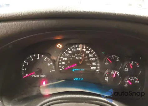 2005 Chevrolet Trailblazer Ext Ls from USA, damaged, VIN 1GNET16S656162965